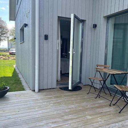 Boende Med Hotellkaensla I Populaera Skrea, Falkenberg Extérieur photo