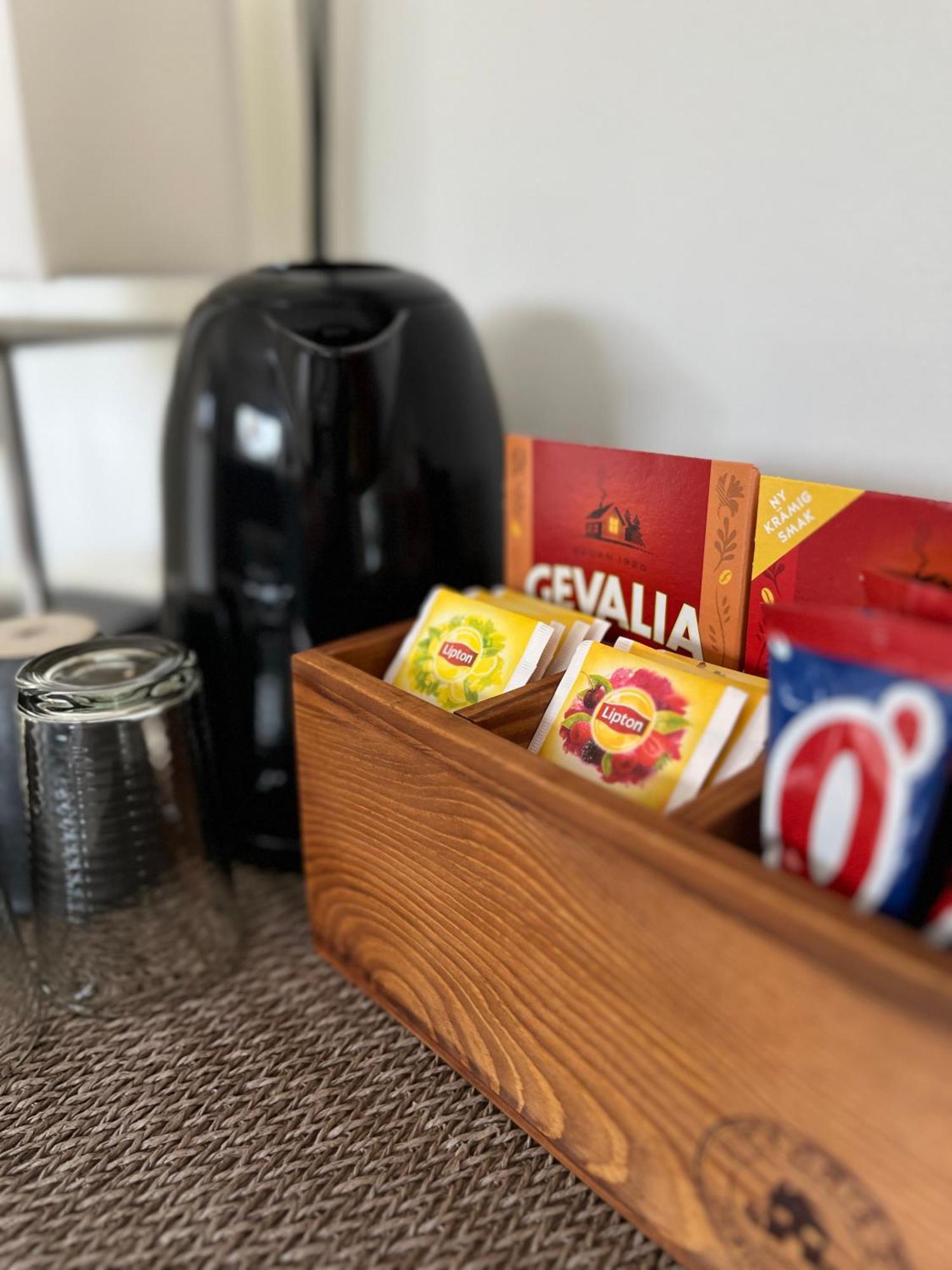 Boende Med Hotellkaensla I Populaera Skrea, Falkenberg Extérieur photo