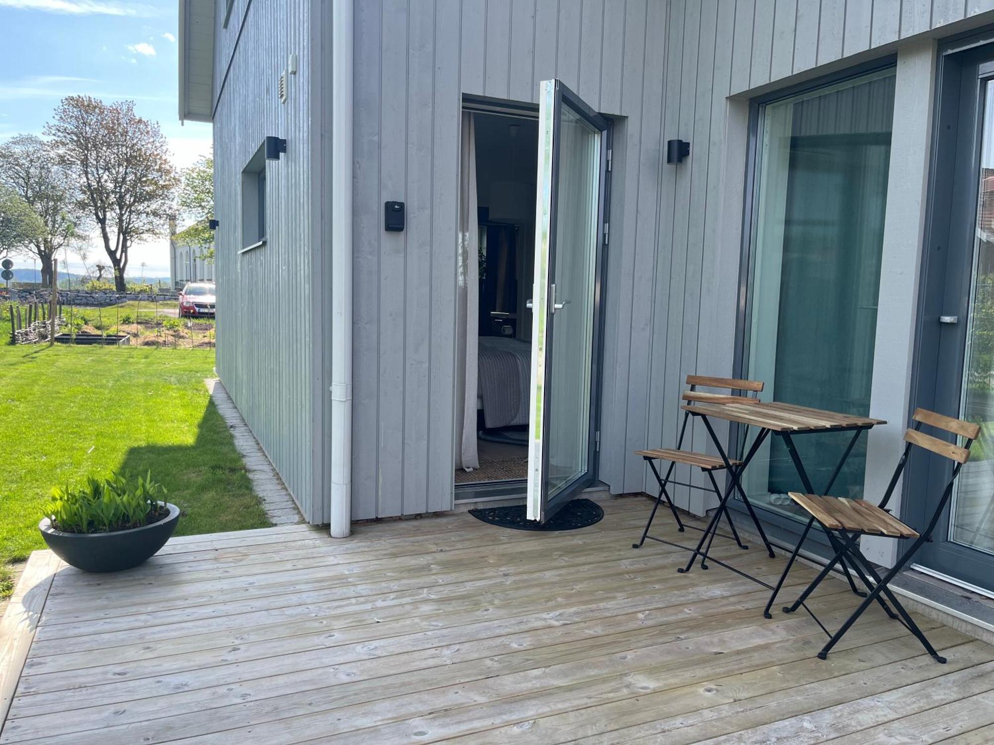 Boende Med Hotellkaensla I Populaera Skrea, Falkenberg Extérieur photo