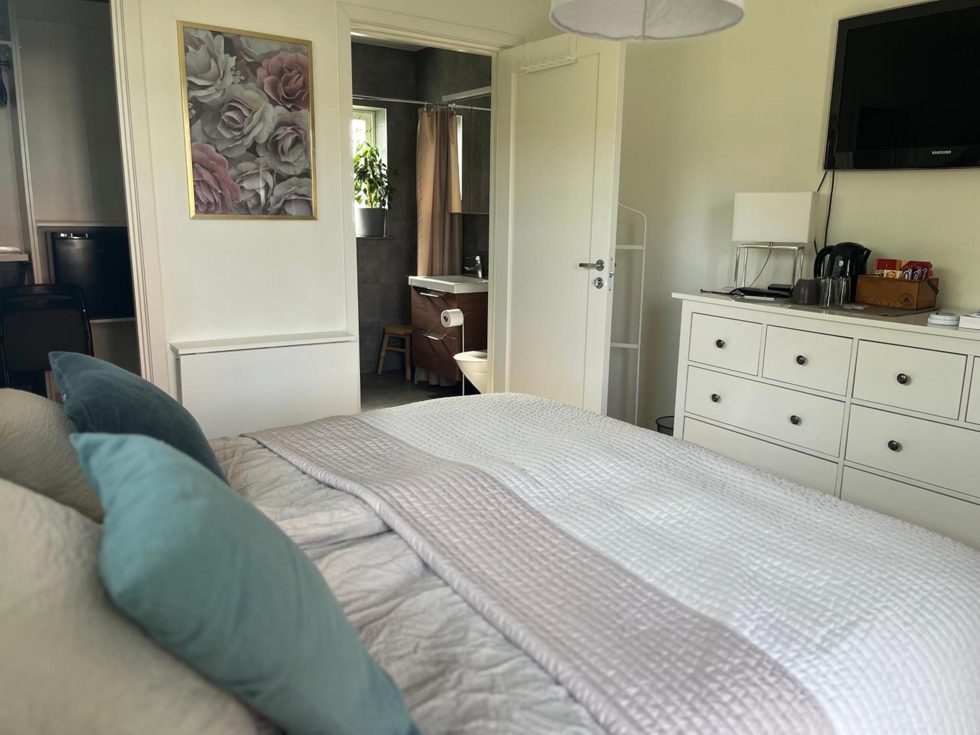 Boende Med Hotellkaensla I Populaera Skrea, Falkenberg Extérieur photo