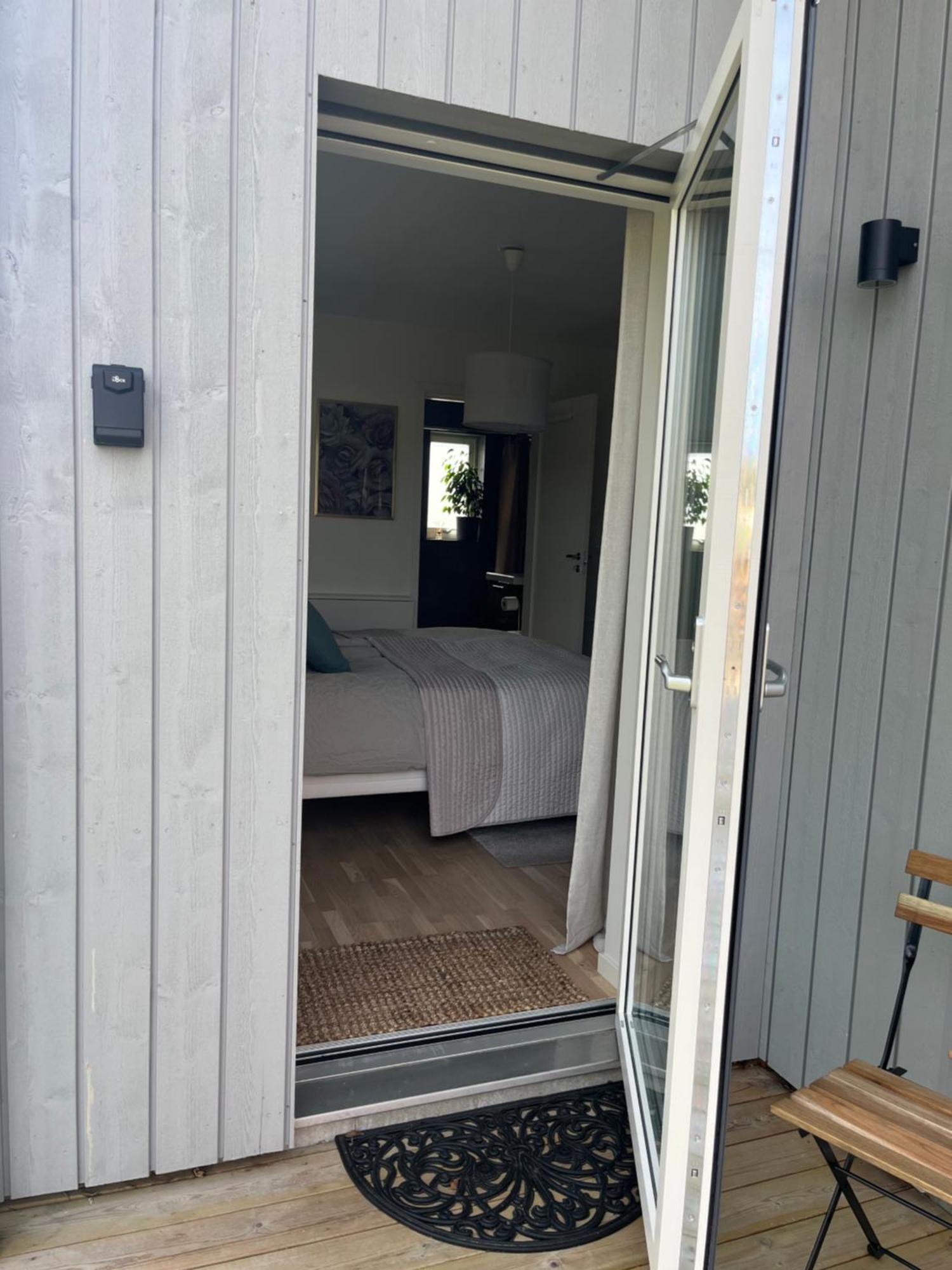 Boende Med Hotellkaensla I Populaera Skrea, Falkenberg Extérieur photo