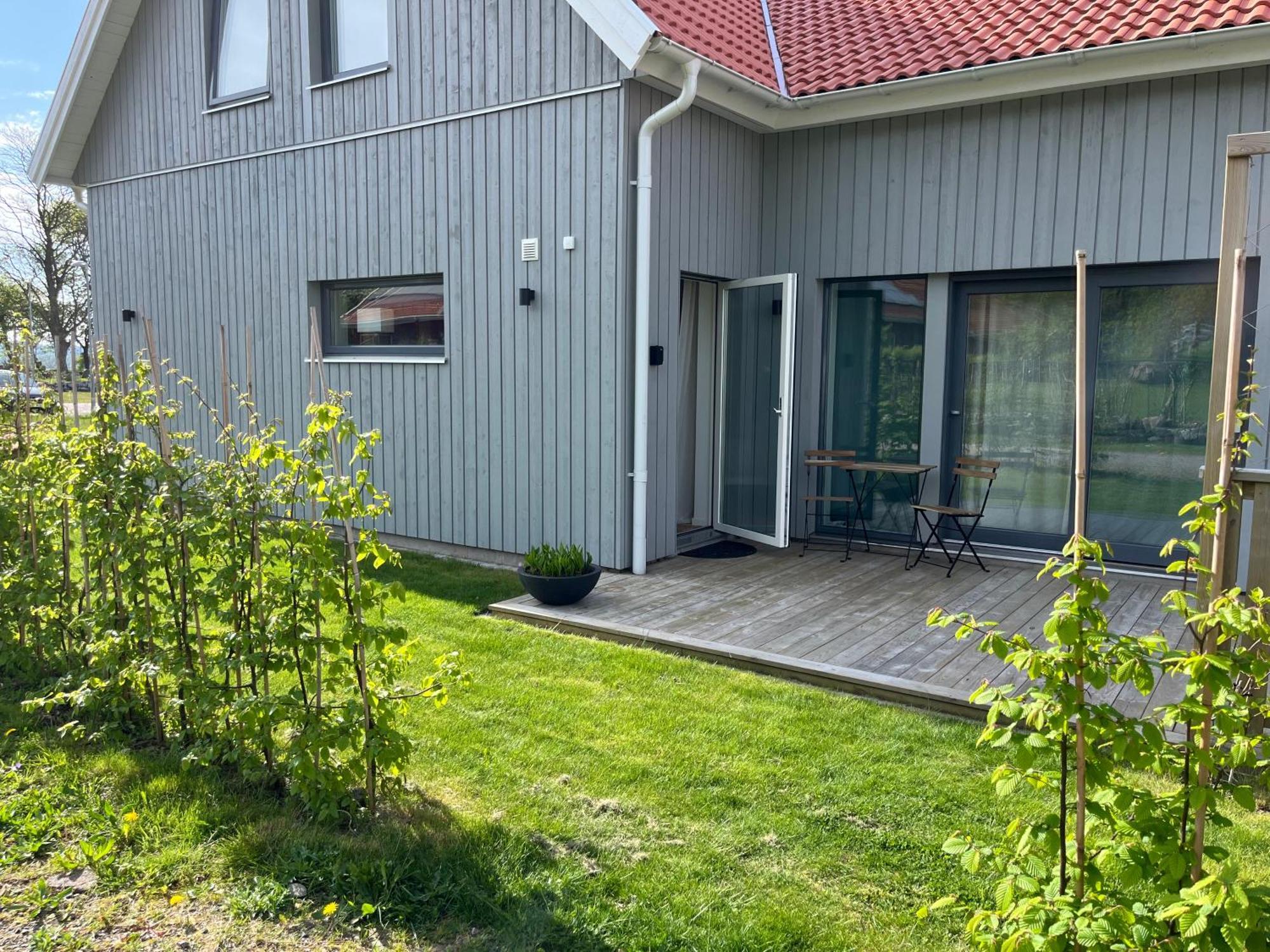Boende Med Hotellkaensla I Populaera Skrea, Falkenberg Extérieur photo